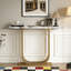 Console moderne 43,3 pouces