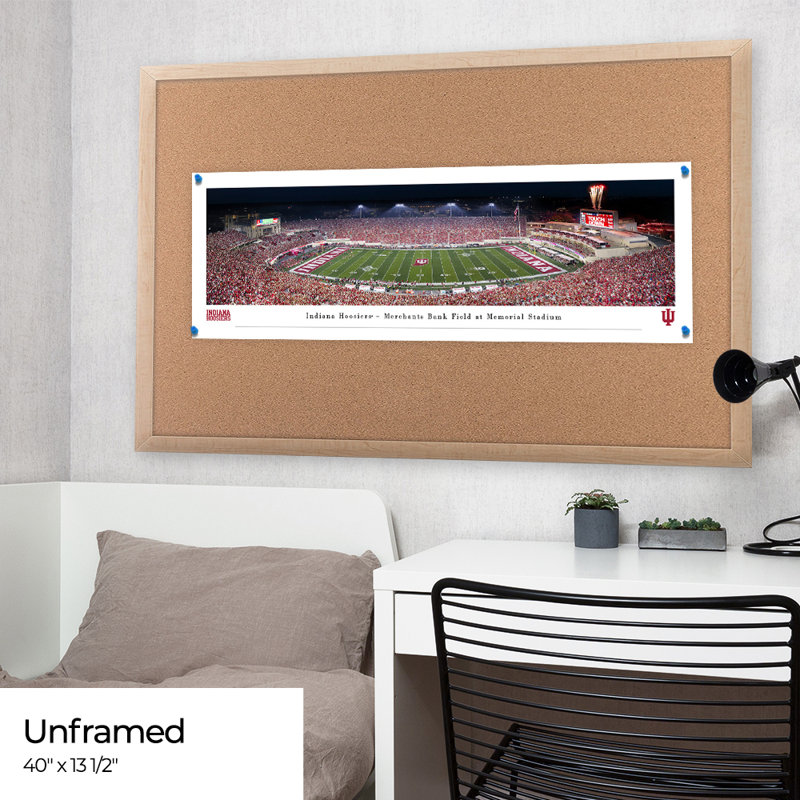 Indiana Hoosier Football - Unframed