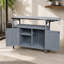 Chariot de cuisine pour l'extérieur 54,33 "Farmhouse-402076279