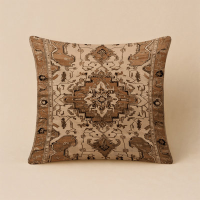 Tabriz Indoor and Outdoor Throw Pillow