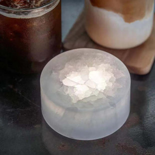 Bougie à DEL onyx blanc naturel