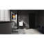 Meuble-lavabo de 50 cm avec lavabo intégré - Meuble-lavabo en céramique et rangement de style moderne