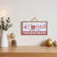 Signe «Hot Cocoa Served Here»