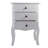 European Bedside Table-Three Pumps