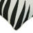 Ebony Animal Print Indoor/Outdoor Reversible Throw Pillow