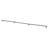 12' Black Iron Wall Handrail-123278160