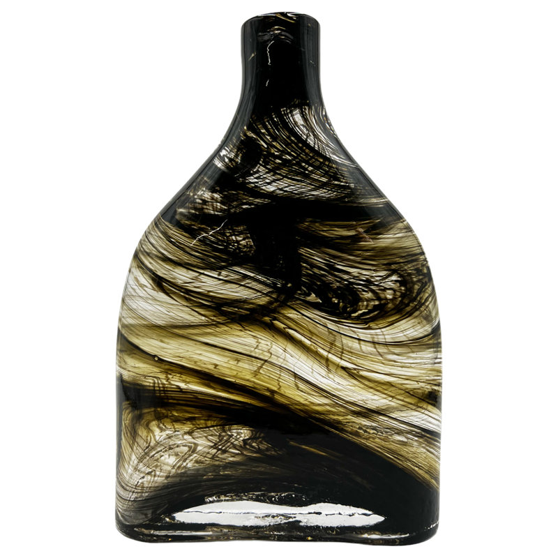Vase de table en verre Affer