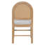 Ensemble de table de salle à manger 5 pièces pour 5 personnes, ensemble de table de salle à manger extensible rétro avec 4 chaises rembourrées, ensemble de table de cuisine et chaises pour la salle à manger et la cuisine-315919790