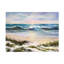 Art sur toile, vagues de l'océan-104141966