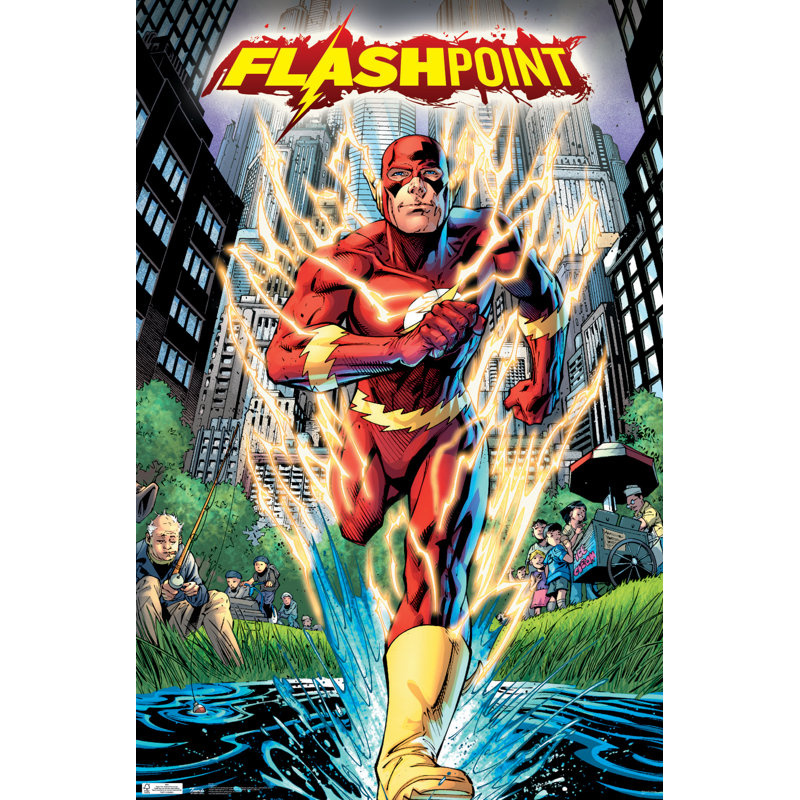Impression sur papier flash point