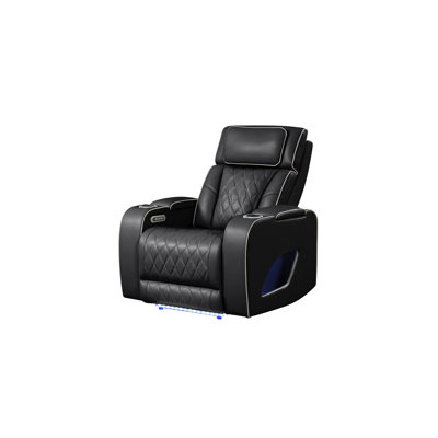 Nostrand 43'' Upholstered Recliner