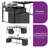 Wrought Studio™ 63'' L-Shaped Desk With Power Outlets & LED Lights-1464914338