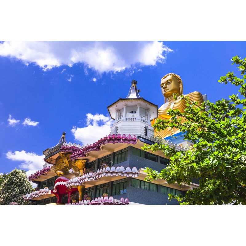 Holly Temple In Dambula by Freeartist - Wrapped Canvas Print, 51cm H x 76cm W x 3.8cm D