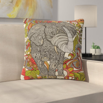 Coussin décoratif The Elephant