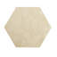 Mariette Himes Gomez Marble End Table
