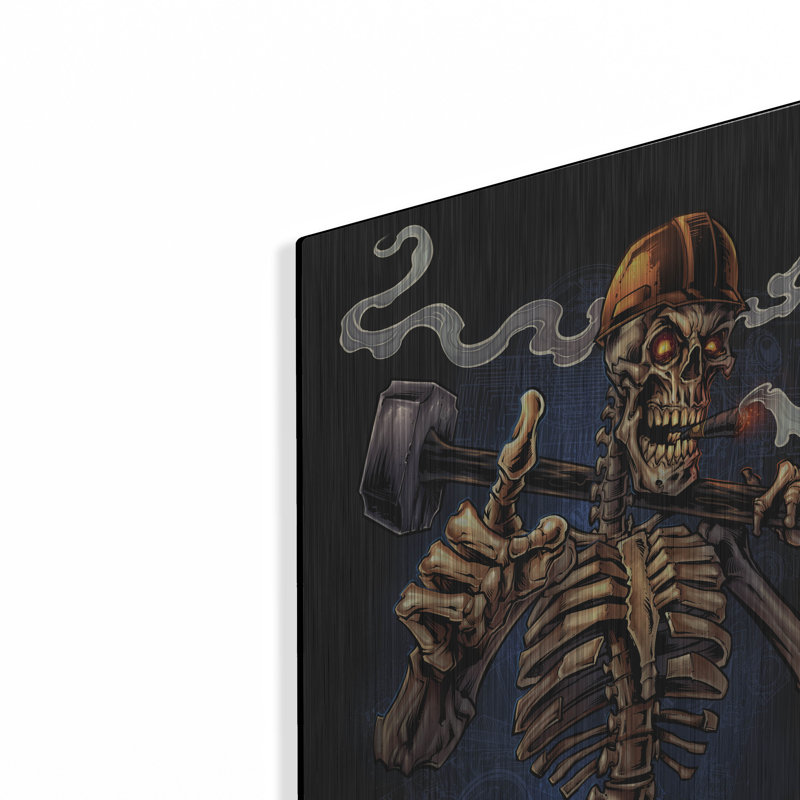 «Sledgehammer Skeleton Licensing» par Flyland Designs, H 16 po x l 12 po