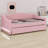 Upholstered Daybed With Light And Trundle-268375109-268375108