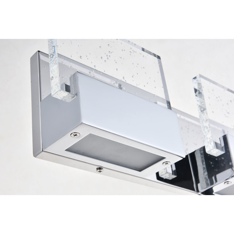 Plafonnier encastré 3 lumières DEL Goulet