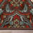 Gioanna Florence Brown Traditional Floral Flatweave Brown Area Rug-85025375