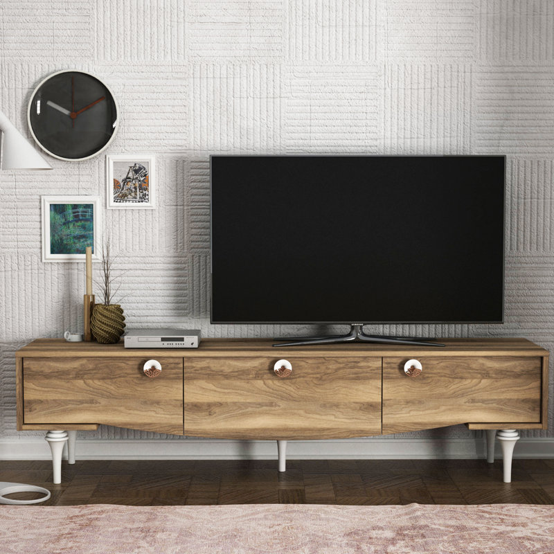 Wier Unfinished TV Stand for TVs up to 78"