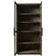 Modern Lighted Curio Cabinet-1279395372