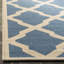 Tapis Linden 122 en bleu / crème-27096232