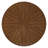 Sloane 54 Inch Round Dining Table In Walnut