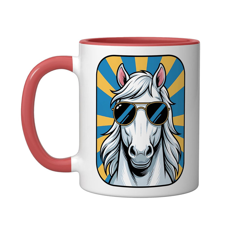 Mug, Red