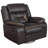 Hartt Upholstered Tufted Back Glider Recliner-621371964
