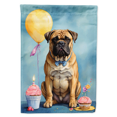 Drapeau «Happy Birthday House»