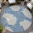 Machine Washable Indoor/Outdoor Chantille ACN2506 Floral Rug-984652957-984652933