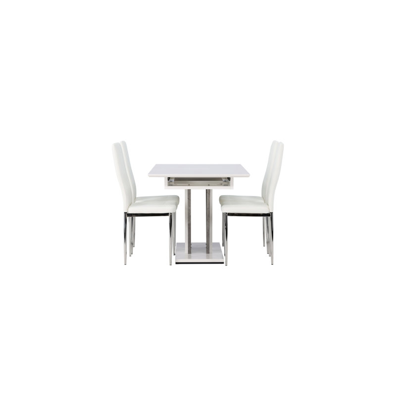 Cyntoria 4 - Person Dining Set