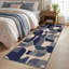 Tapis en jute à motif géométrique facile à nettoyer-129445151-129934613