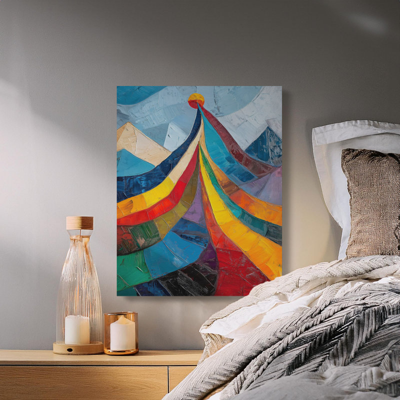 Wrapped Canvas Print Set, 152.4 cm H x 76.2 cm W