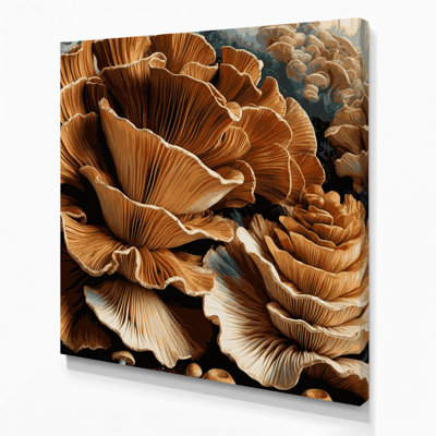 Art mural sur toile "Légumes Maitake"