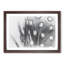Spotted Feather in Abstract - Framed Print-55729823-55729824