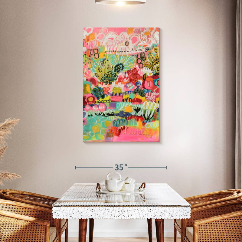 Avery Boho Garden III, 45" H x 30" W