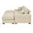 4-Pieces Modular Sofa Bed-167034795
