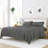 Simply Soft™ Chevron Embossed Bed Sheet Set-29476790-29476798