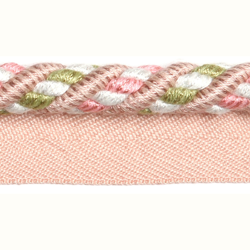 Tissu Chaura Pachino Berry, Rose doux / Vert