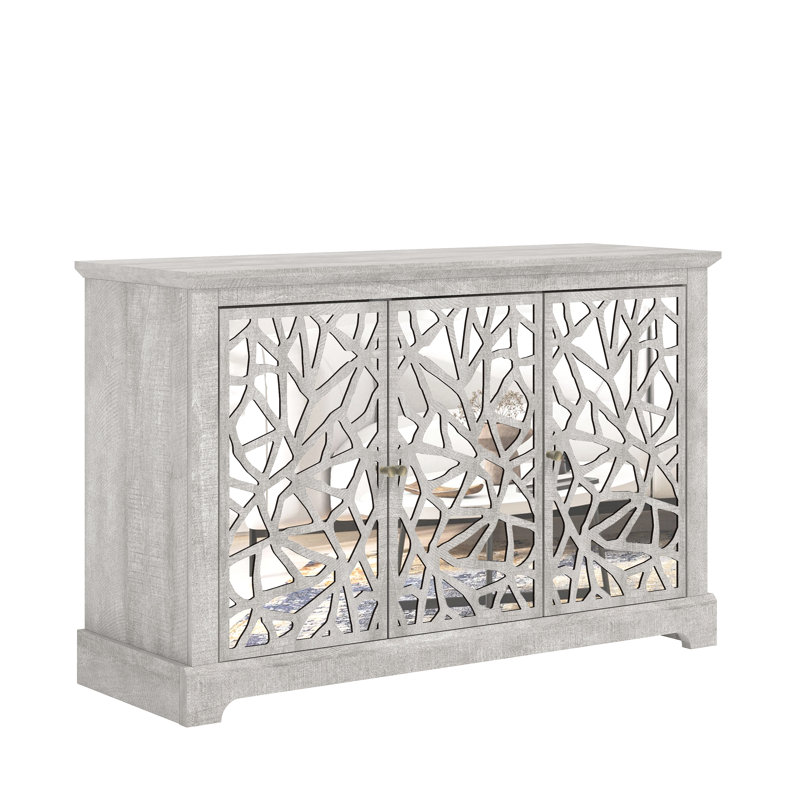 Eltingville 3 Door Accent Cabinet