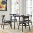 Gammill 4 - Person Four Leg Dining Set