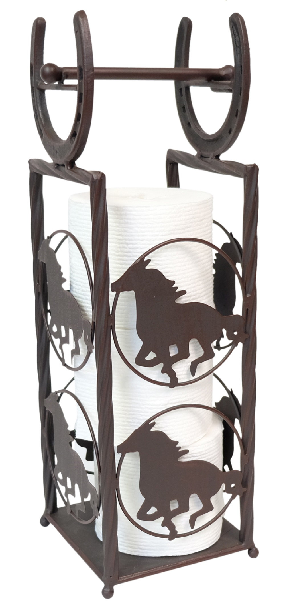 https://assets.wfcdn.com/im/34889712/compr-r85/2261/226164191/metal-brown-western-horse-with-horseshoe-accent-toilet-paper-holder-with-extra-roll-storage.jpg