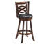 Tabouret de bar et de comptoir pivotant Carnes-1281286854
