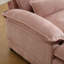 Chenille confortable avec rembourrage en éponge résilient et support de canapé moderne à structure solide