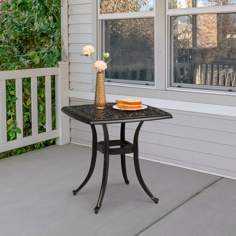 Table d'appoint Rivka, Noir