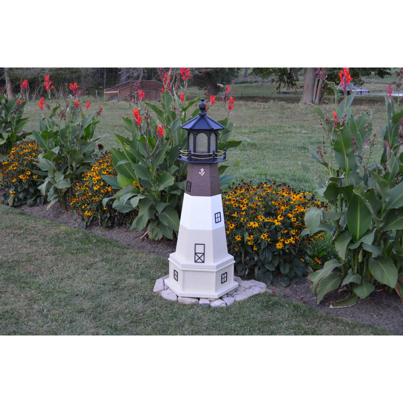 Lea Nautical & Beach Garden Statue, 34" H x 16" W x 14" D