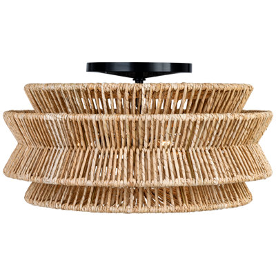 Antigua 3 - Light Flush Mount