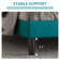 Toderick Upholstered Platform Bed with Deluxe Wingback and Linen Blend