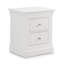 Dial 50cm W Solid Wood Bedside Table-97701682